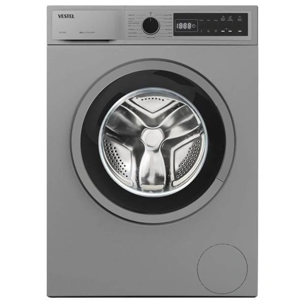 Vestel W710T2DSS - 7Kg - 1000RPM - Front Loading Washing Machine - Silver