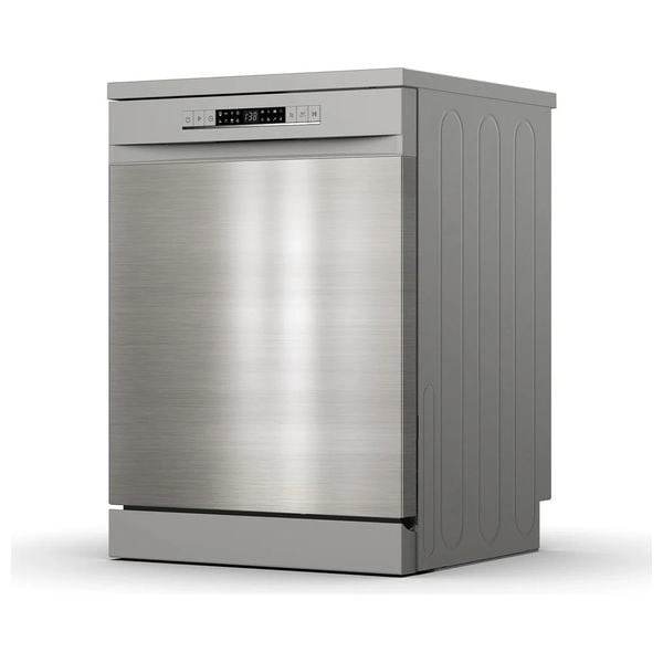 Hisense HS623E91 Dishwasher - 8 Programs - 15 Places - Silver