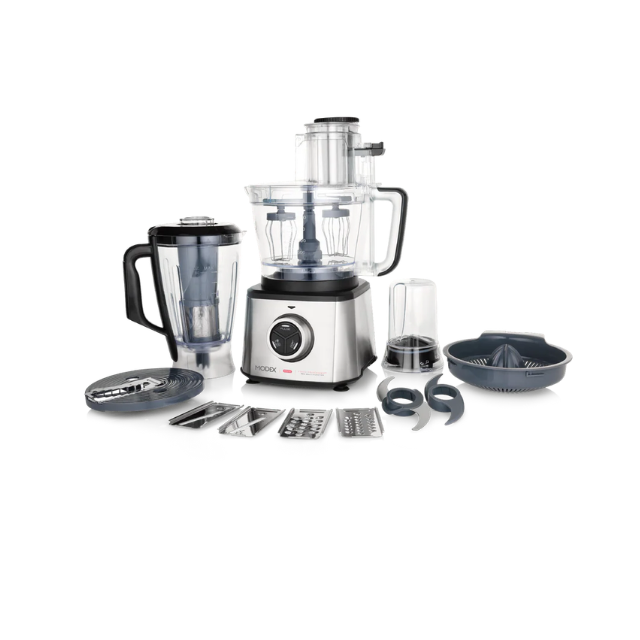 FOOD PROCESSOR STEEL MODEX  32FUNCTION 1000W