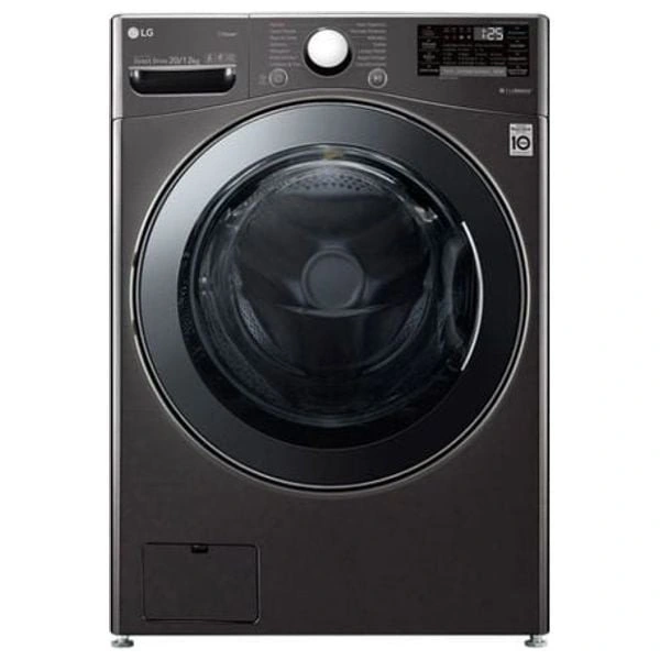 LG WDV2101BRV - 20/12Kg - Front Loading Washing Machine & Dryer - Black