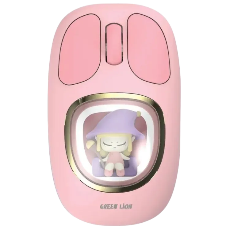 Mouse Green Lion Wireless 