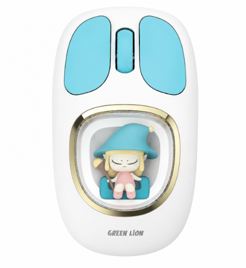 Mouse Green Lion Wireless 