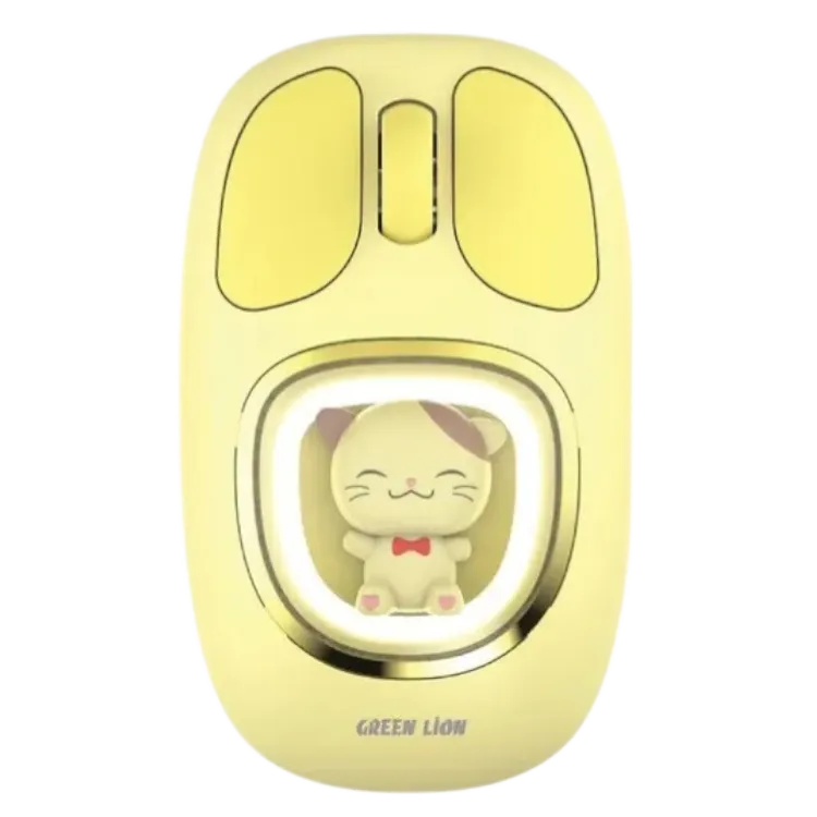 Mouse Green Lion Wireless 