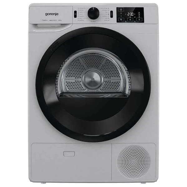 Gorenje DNE8B/GA - 8Kg - Front Loading Dryer - Silver