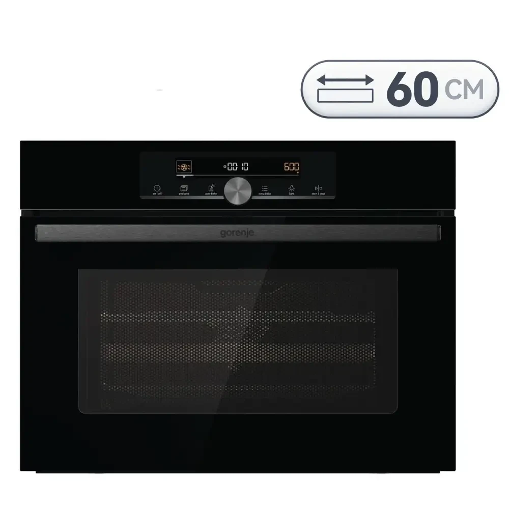 Microwave Gorenje  - 50 Liters - 1000W - Black - BCM4547A10BG 