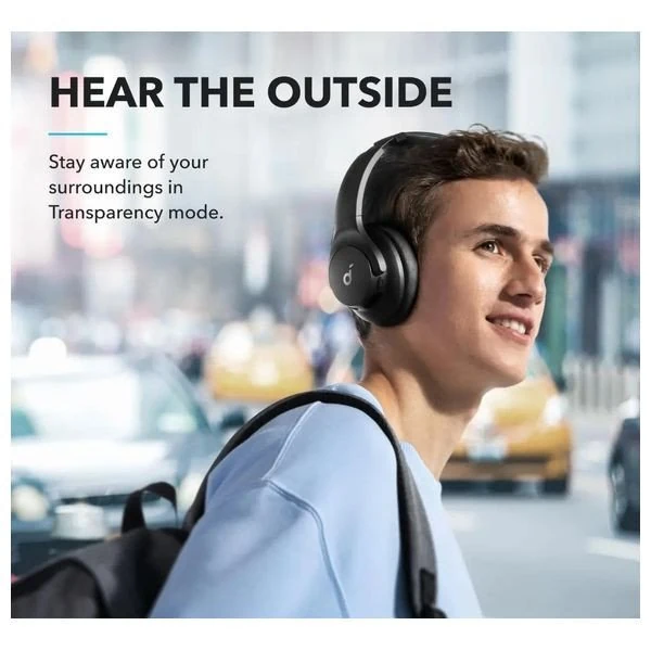  Anker A3004H11 - Bluetooth Headphone Over Ear - Black 