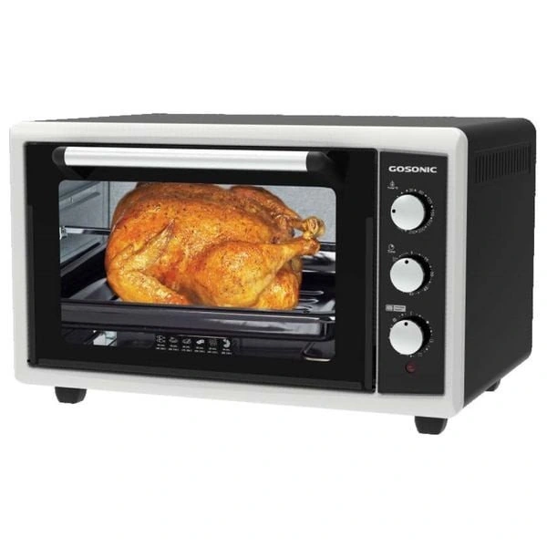 Gosonic GEO-552 - 52L - Electric Oven - Black