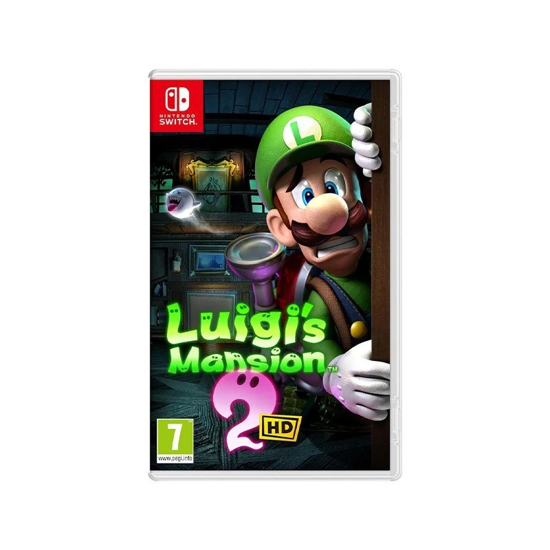 لعبة Luigi’s Mansion – إصدار Nintendo Switch