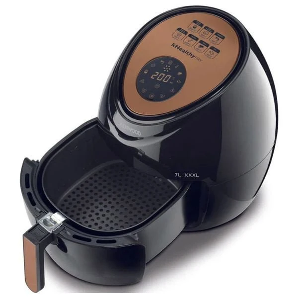  Kenwood HFP72-000BK - Air Fryer - 7L - 1800W - Black 