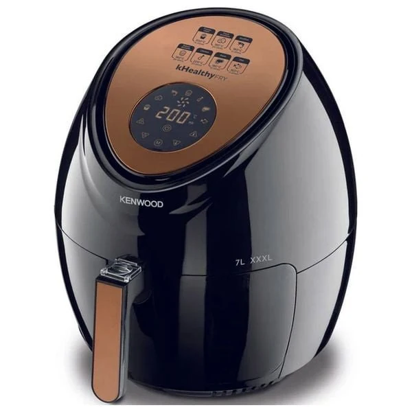  Kenwood HFP72-000BK - Air Fryer - 7L - 1800W - Black 