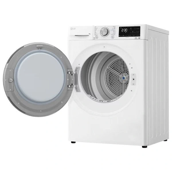 LG RH90V3AV0N - 9Kg - Front Loading Dryer - White
