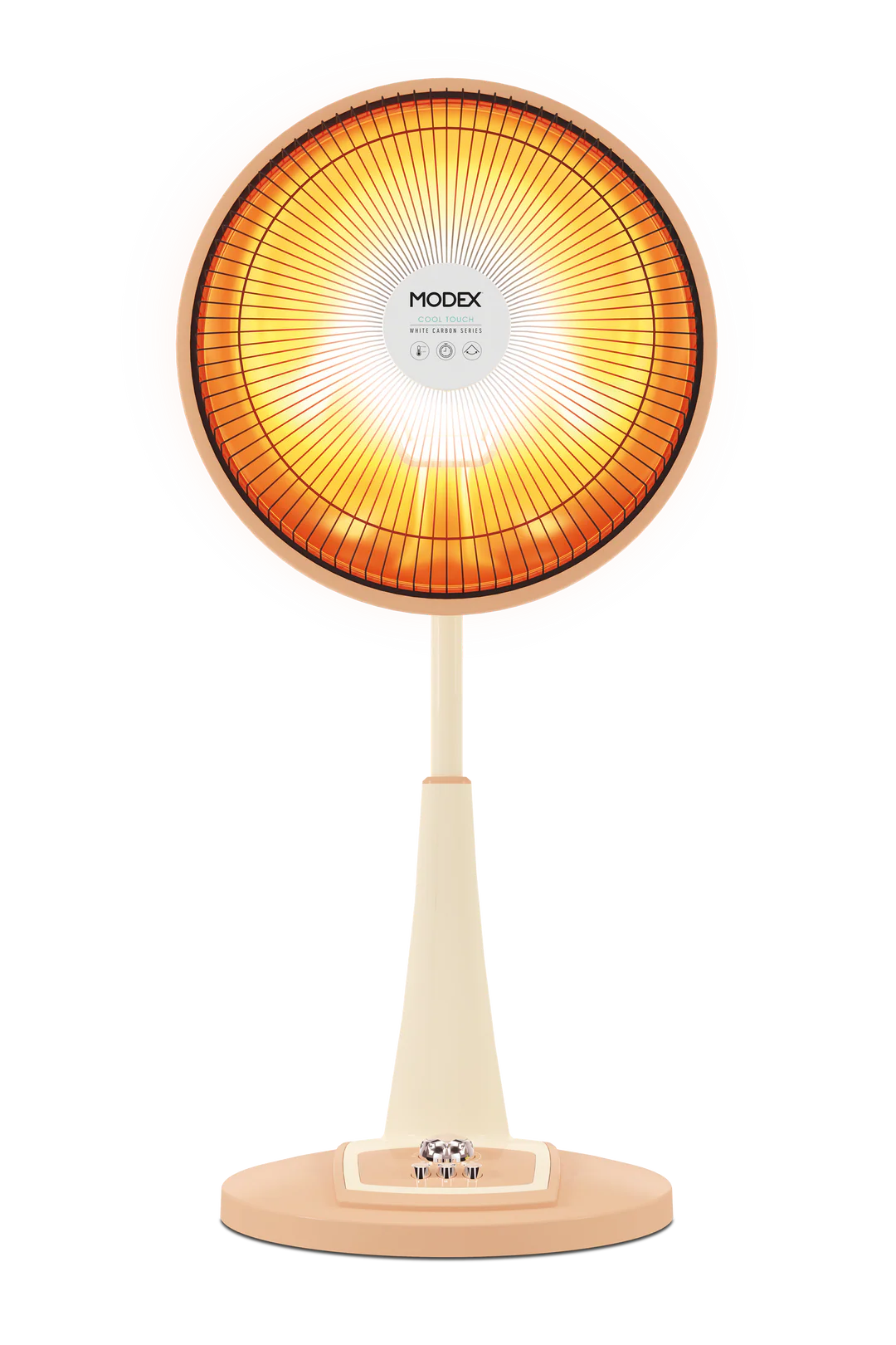 WHITE CARBON HEATER MODEX 900W 405MM 