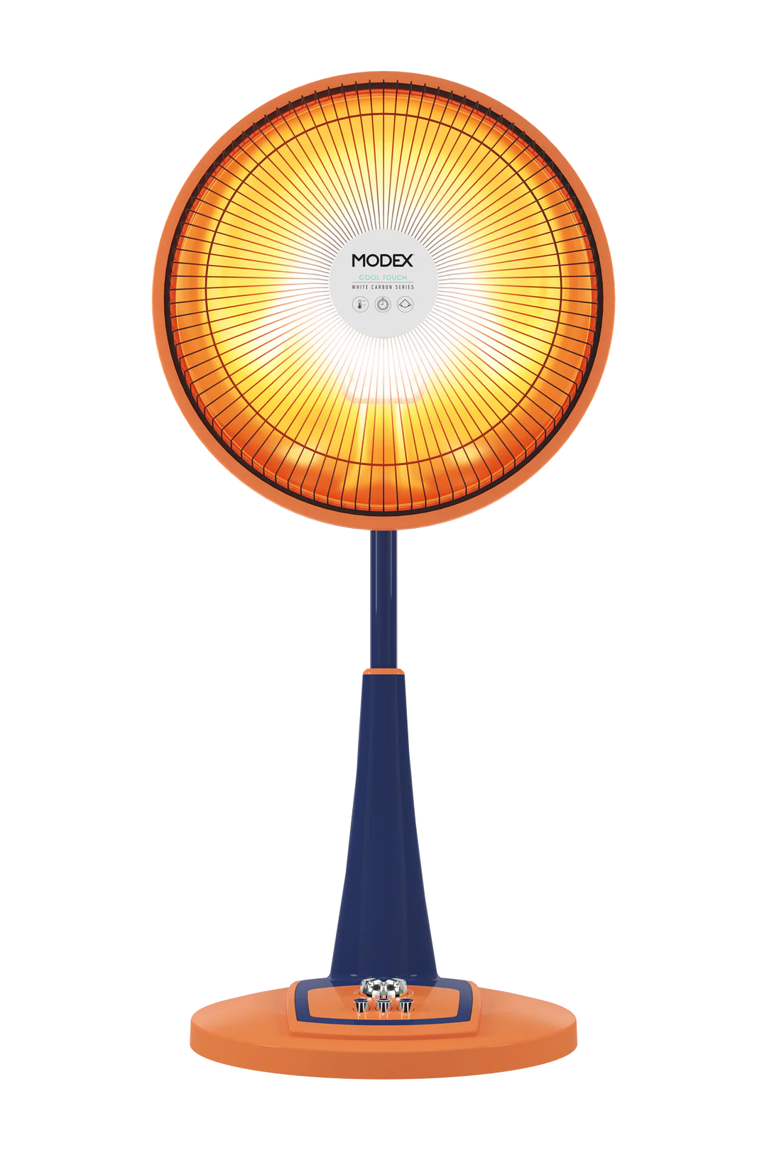 WHITE CARBON HEATER MODEX 900W 405MM 