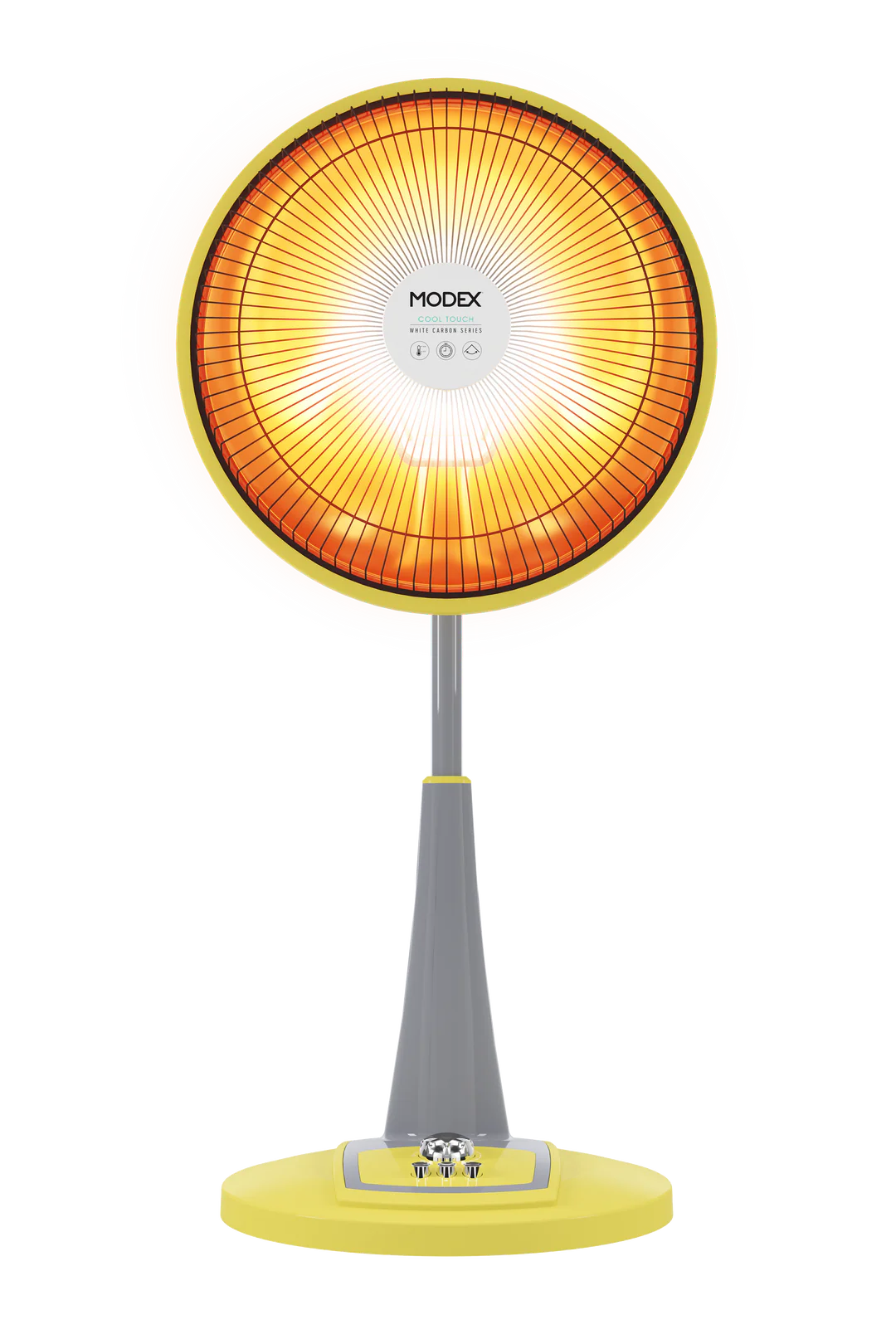 WHITE CARBON HEATER MODEX 900W 405MM 
