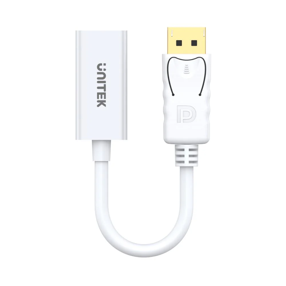 محول يونيتيك DisplayPort إلى HDMI 4K 30Hz