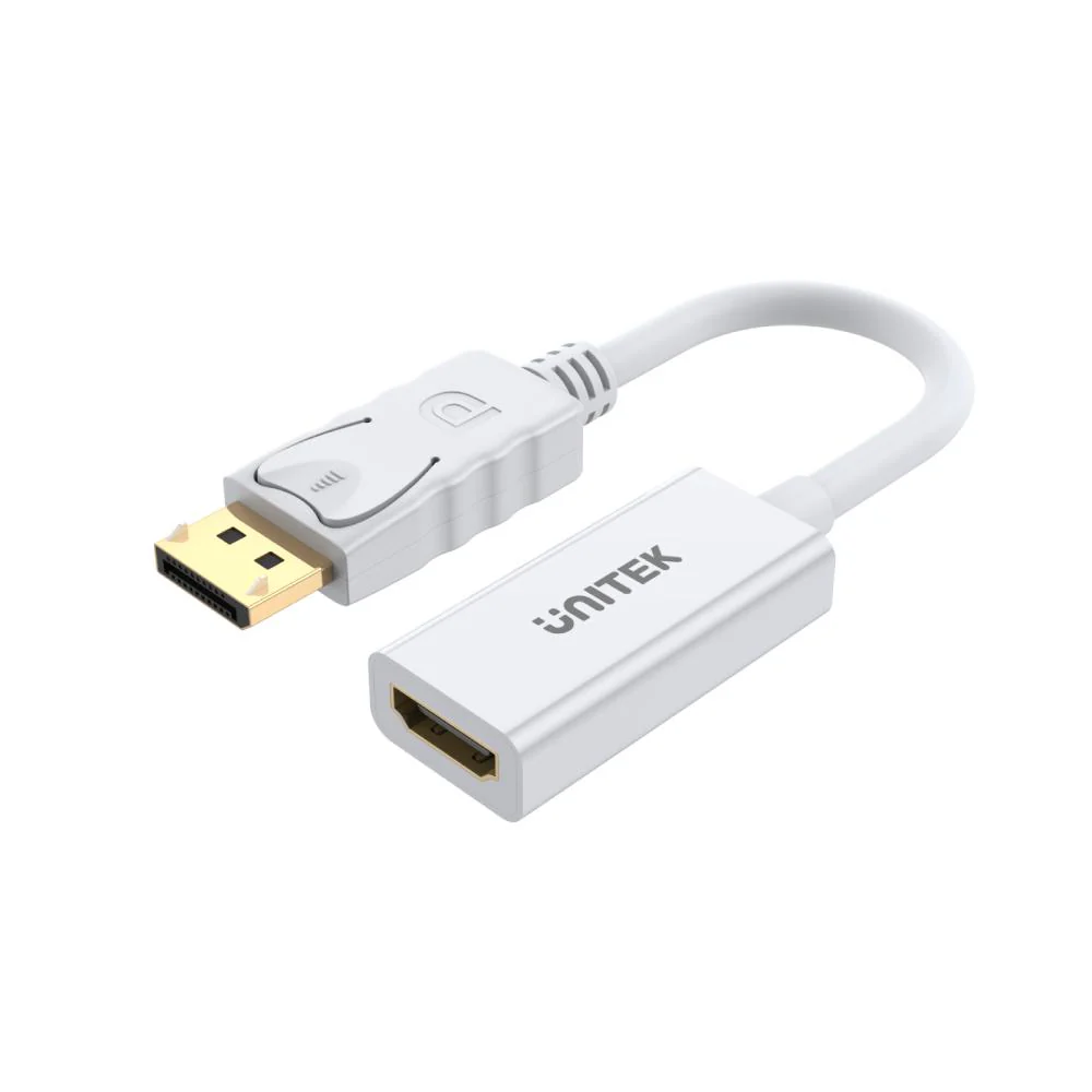 محول يونيتيك DisplayPort إلى HDMI 4K 30Hz