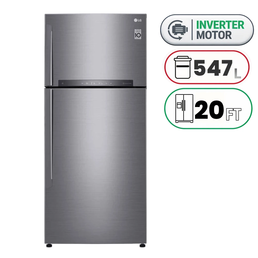 Refrigerator LG 547L 20Ft  Inverter -GNM-732HLI 