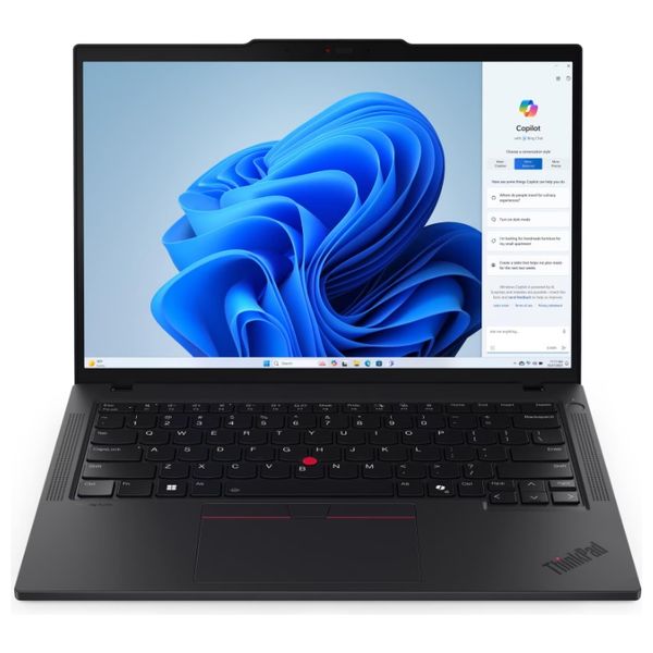 Lenovo Laptop ThinkPad T14  ULTRA 7-255U/ RAM 16GB /HARD 1TBSSD/ 14"WUXGA/ IPS/ W11 PRO /BLACK /ARB