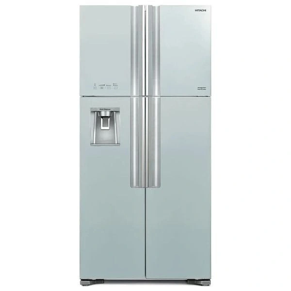Hitachi RW760PUQ7-GS - 25ft - French Door Refrigerator - Silver
