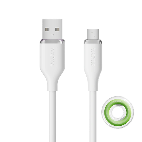 Oraimo Data Cable oraimo OCD-114L 2A 1M White