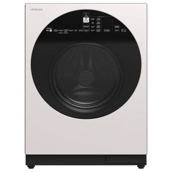 Hitachi BD-100GV-3CQ - 10Kg - 1600RPM - Front Loading Washing Machine - White