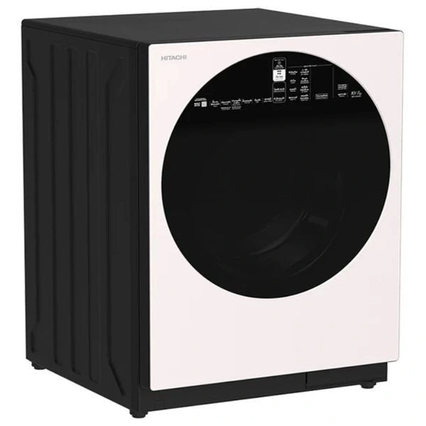 Hitachi BD-100GV-3CQ - 10Kg - 1600RPM - Front Loading Washing Machine - White