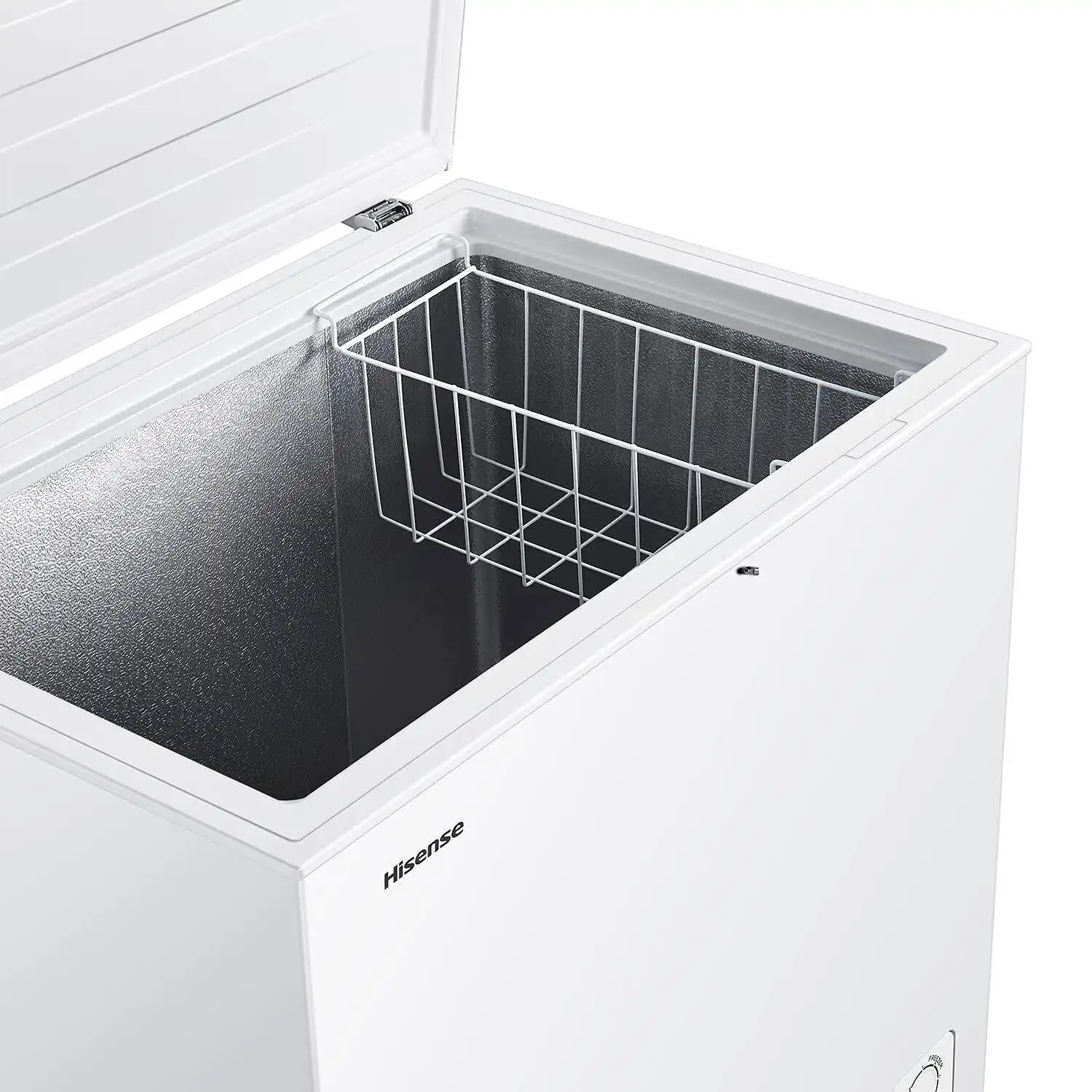 Hisense FC-19DT4 Chest Freezer - 142 L - 5.1 FT - White
