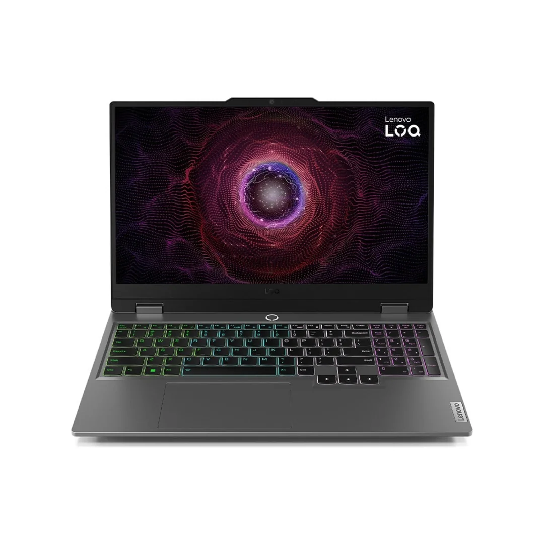 لابتوب لينوفو LOQ 15AHP9 15.6" FHD 144Hz - Ryzen 5 8645HS - 16GB RAM - 512GB SSD - RTX 4050 6GB