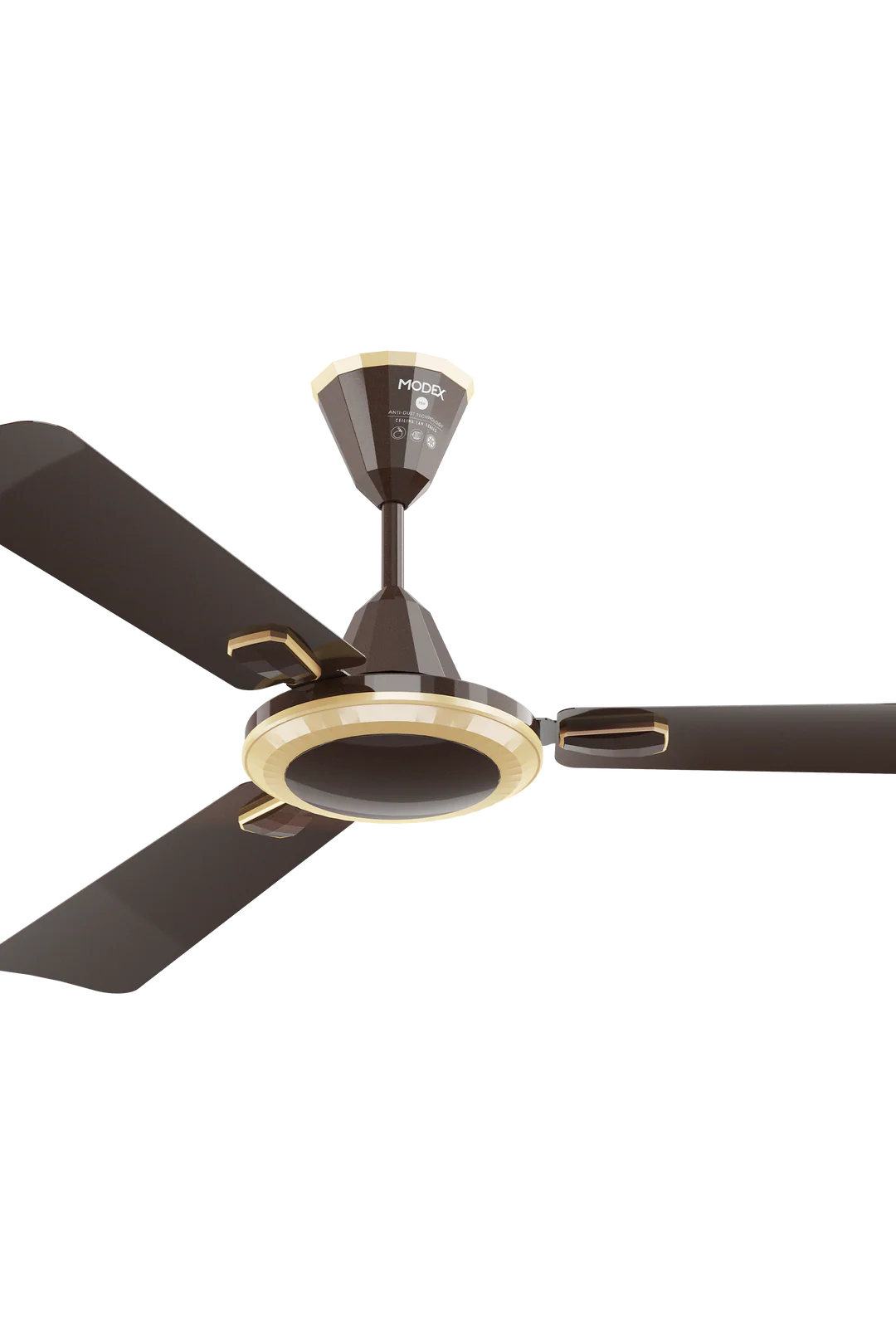 CEILING FAN modex 56" WITH SAFETY METALIC 75W 