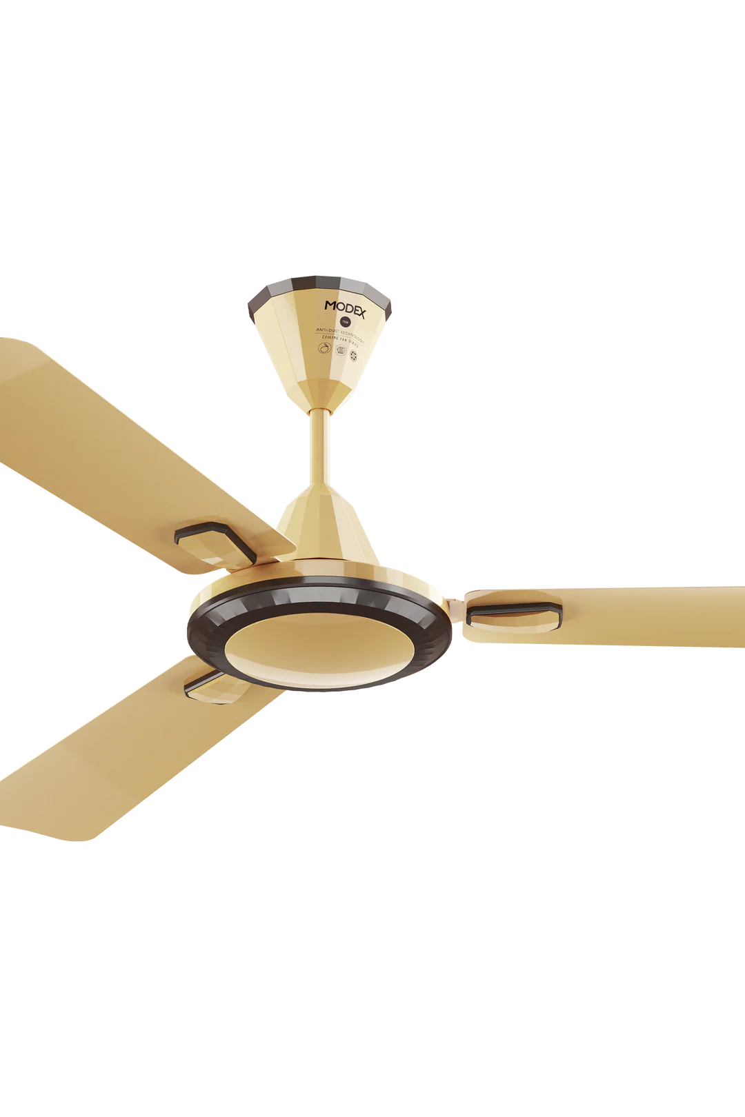 CEILING FAN modex 56" WITH SAFETY METALIC 75W 