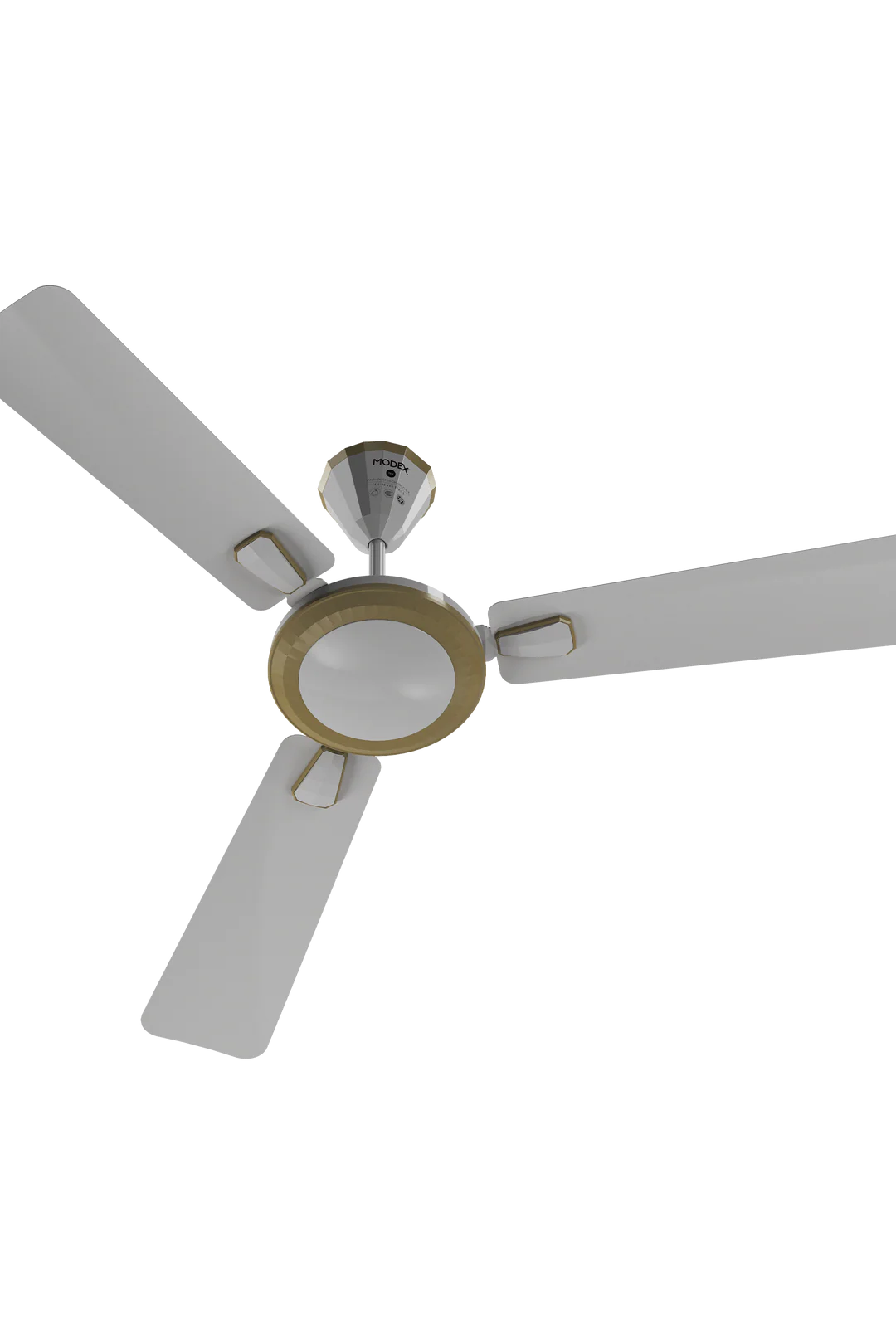 CEILING FAN modex 56" WITH SAFETY METALIC 75W 