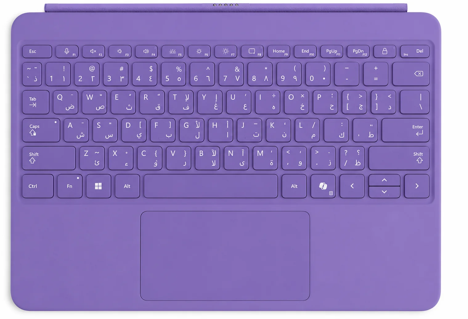 Microsoft Surface Pro Keyboard for Pro , With Slim 2 Pen, Eng Arabic