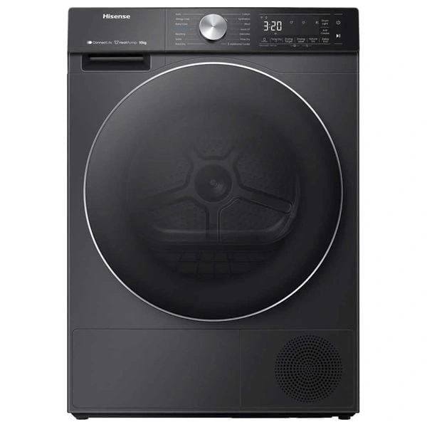 Hisense WF5S1045BB - 10.5Kg - 1400 RPM - Front Loading Washing Machine - Black
