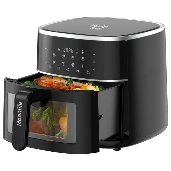  Moonlife MF411B - Air fryer - 8.5L - Black 