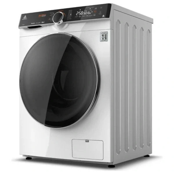 Alhafidh 12FL81 - 12Kg - Front Loading Washing Machine - White