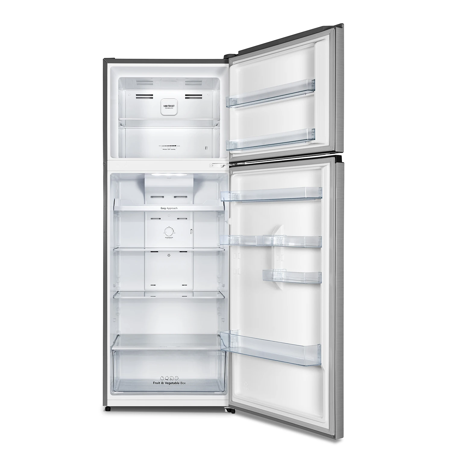 Hisense RT599N4ASU Refrigerator - 599 L - 22 Ft - Inverter - Silver