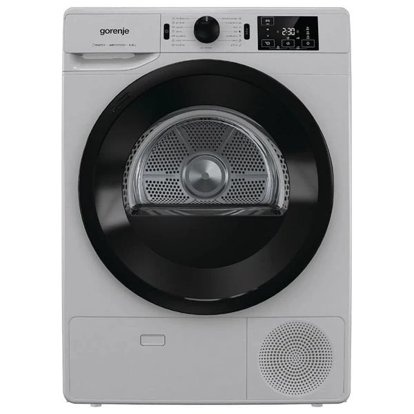 Gorenje DNE8B/GA - 8Kg - Front Loading Dryer - Silver