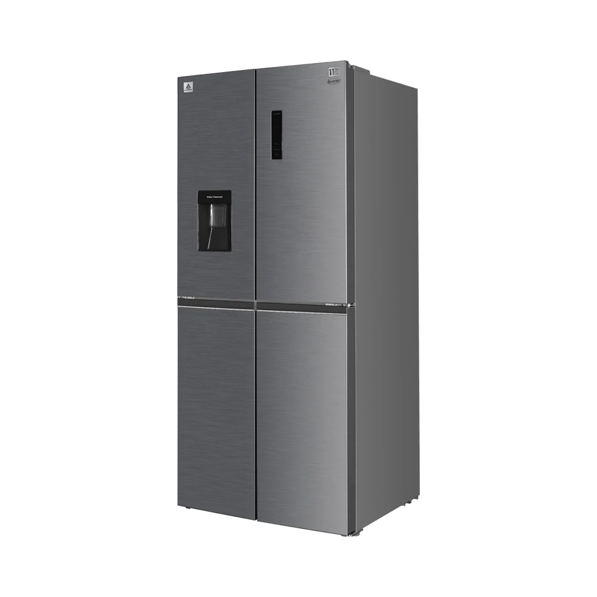  4-Door Inverter Refrigerator 22 Cu. Ft._ 4D620SS2