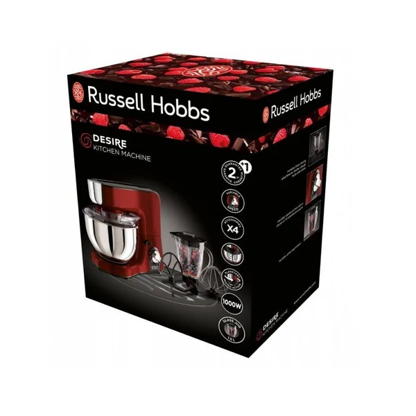 Stand Mixer Russell Hobbs 1000W 5L 10 Speeds
