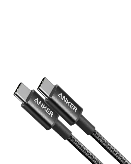كابل انكر من USB-C إلى USB-C