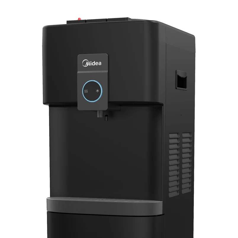 Water Dispenser MIDEA YL2037S-BB Cabinet Refrigerator Hot/Cold