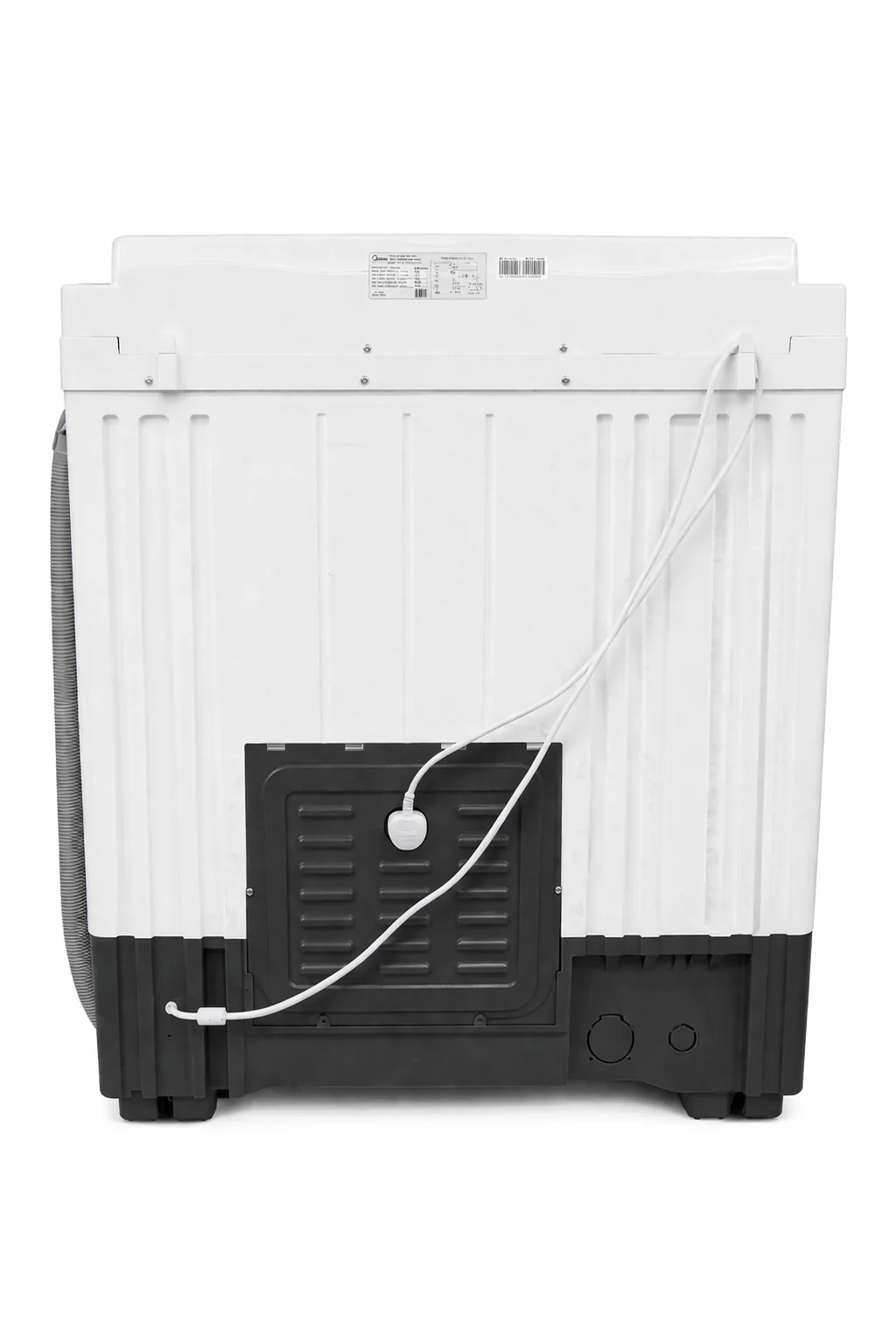 Washing Machine MIDEA  19kg Top Loading-MT100W190/WG