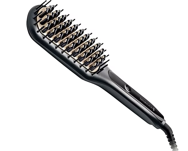 Heated Straightening Brush Remington _ CB7400