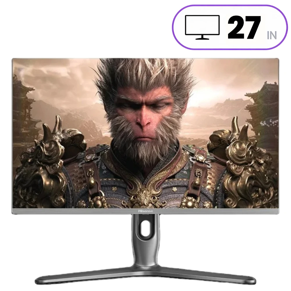 شاشة مونتير هايسنس حجم 27 انج دقة 4 كي بمعدل 160 هرتز -27G7KPRO  