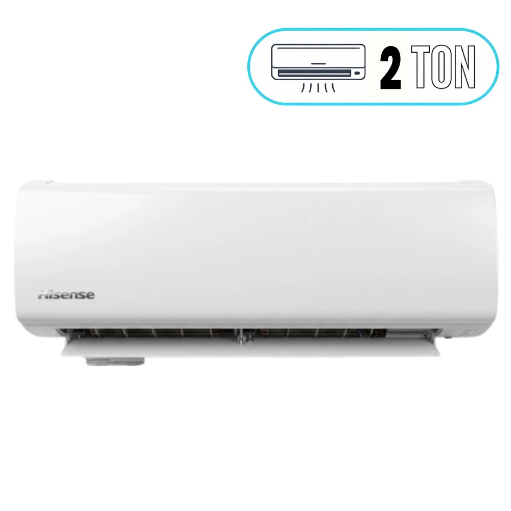 Split Air Conditioner Hisense 2 Ton Cool Only-QAS-24CFKA