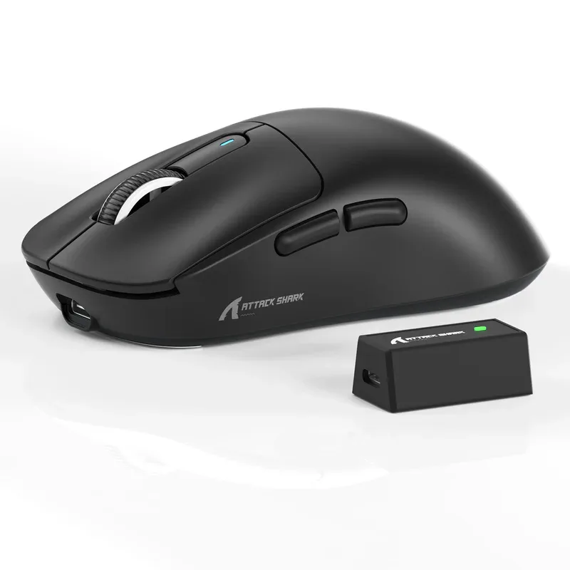 MOUSE  ATTACK SHARK X3PRO Three Modes 8K Gaming