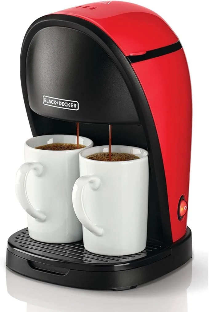 2Cup Drip Coffee Maker Black+Decker DCM48-B5