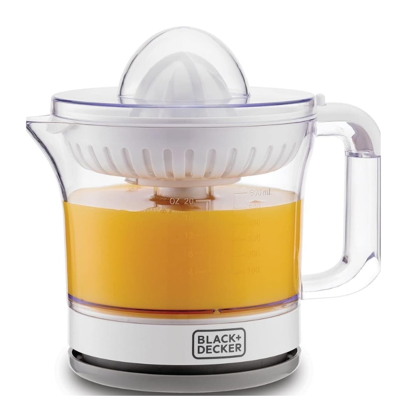 Citrus Juicer BLACK+DECKER 600ML – CJ675B5