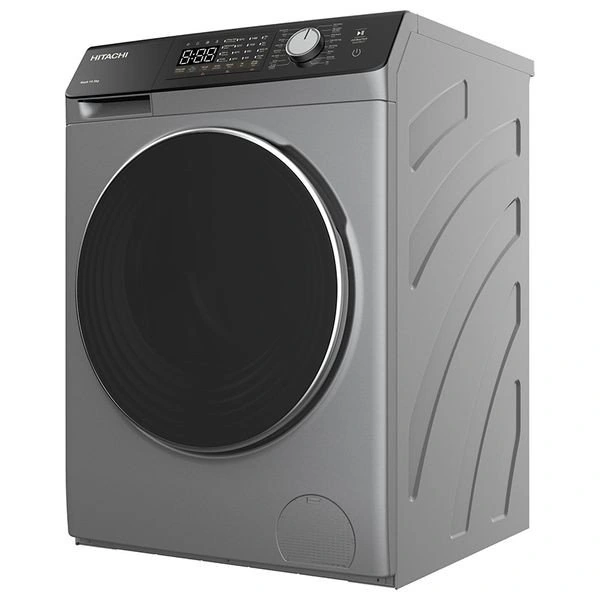 Hitachi BD-1054HVOS - Front Loading Washer - 10.5 kg - 1400 RPM - Dark Gray