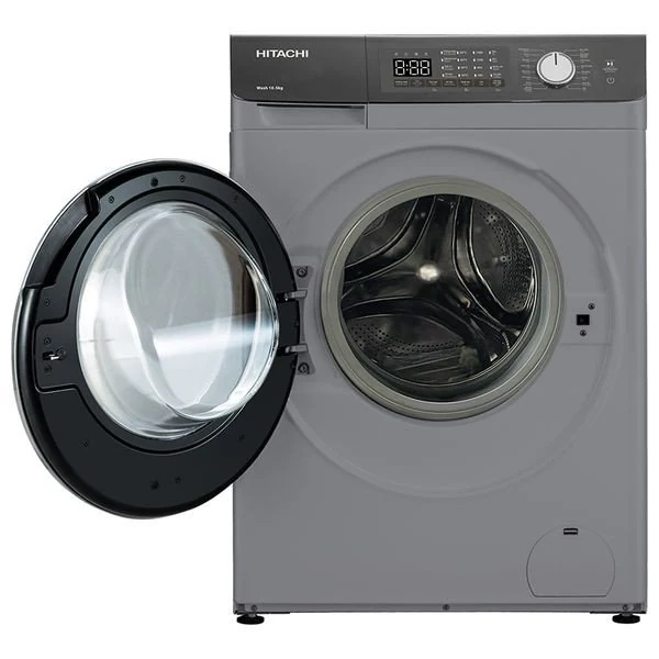 Hitachi BD-1054HVOS - Front Loading Washer - 10.5 kg - 1400 RPM - Dark Gray